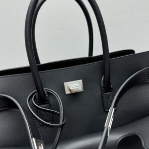 Balenciaga Bel Air Small Carry All Bag Black
